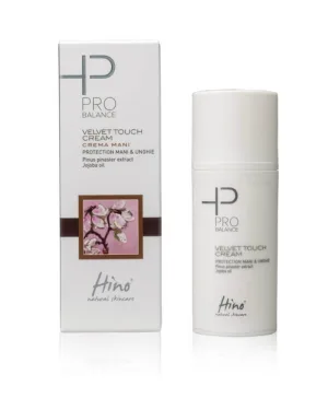 Hino ProBalance Velvet Touch Cream Cremă de mâini 30 ml