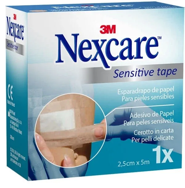NEXCARE BANDĂ SENSIBILĂ 2.5X500 — preț și oferte