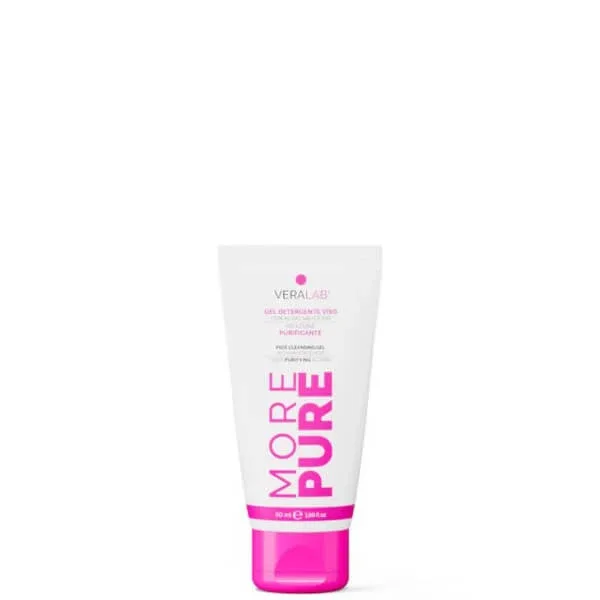 VeraLab More Pure produs de curățare facială în format de călătorie 50 ml — preț și oferte