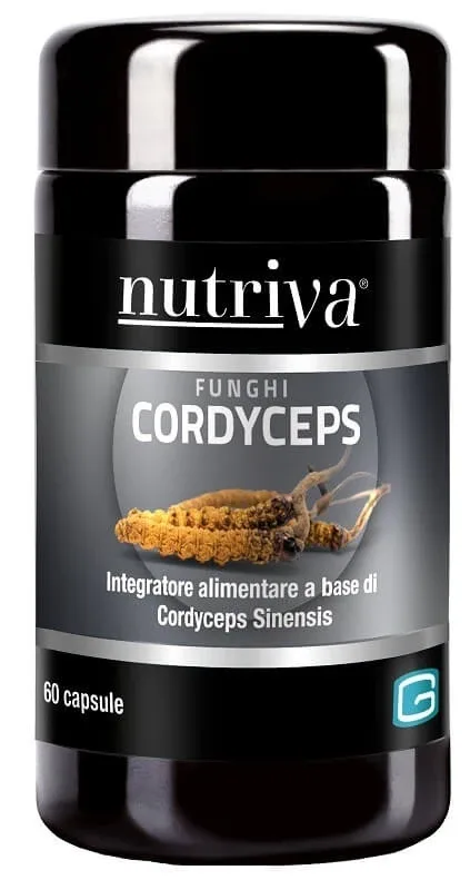 NUTRIVA CORDYCEPS 60CPS — preț și oferte