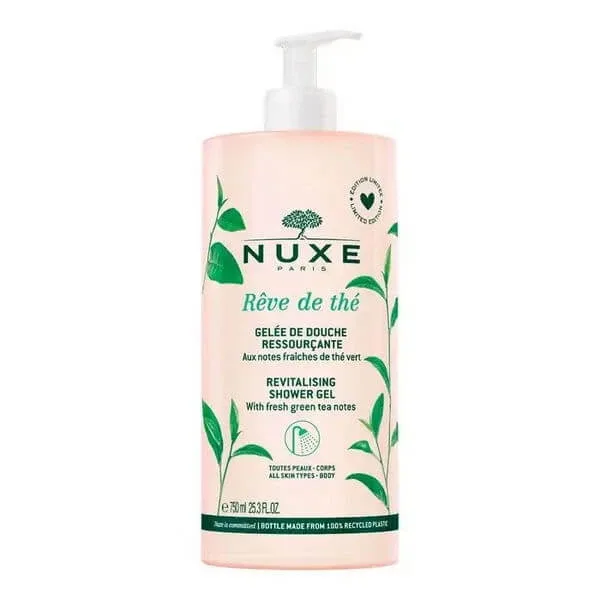 Nuxe Reve De The Gel de duș revitalizant Maxi Format 750ml — preț și oferte