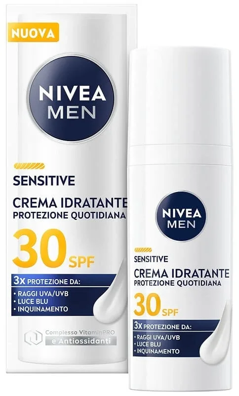 NIVEA MEN SENSITIVE CR HIDRATANT — preț și oferte