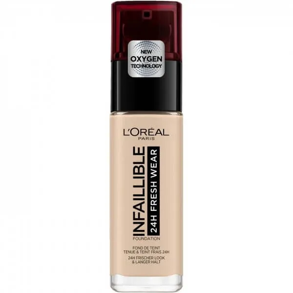 FOND DE TEN LICHID L'OREAL INFALLIBLE 24H 20 IVOIRE L'Oréal Paris — preț și oferte