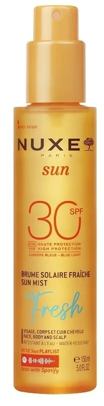 NUXE APĂ DE SOARE SPF30 150ML — preț și oferte