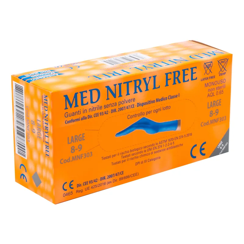 MĂNUȘI DE NITRIL S/POLV L 100PCS — preț și oferte
