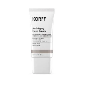 Korff Anti Aging Cremă de mâini hidratantă și regenerantă 75 ml
