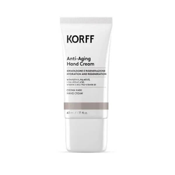 Korff Anti Aging Cremă de mâini hidratantă și regenerantă 75 ml — preț și oferte