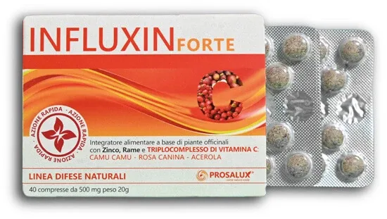 INFLUXIN FORTE 40CPR — preț și oferte