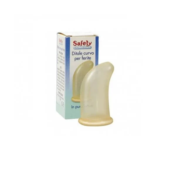 Degetar curbat din latex mărimea 6 — preț și oferte