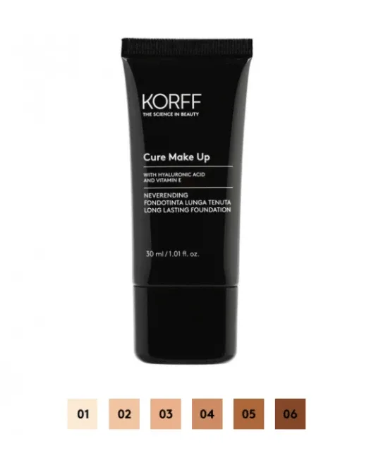 Korff Mk Foundation Never Lt05 — preț și oferte