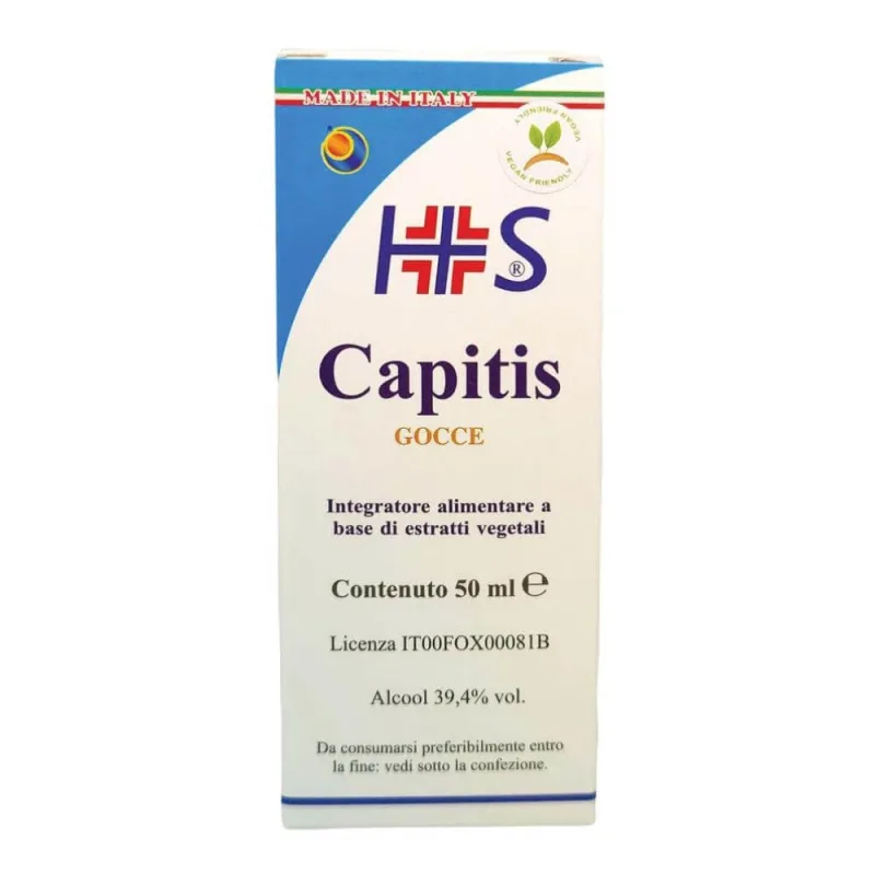 CAPITIS Gtt 50ml — preț și oferte