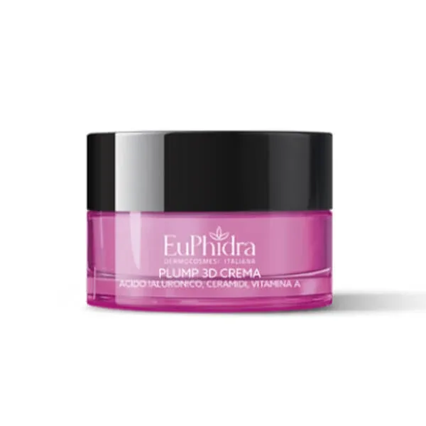 Euphidra Plump 3D Cremă bogată cu acid hialuronic - 50 ml — preț și oferte