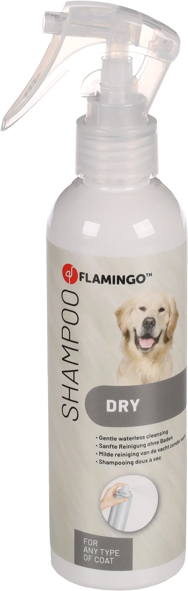 SAMPON USCAT PENTRU CÂINI FLAMINGO BERGAMOT 200 ML — preț și oferte