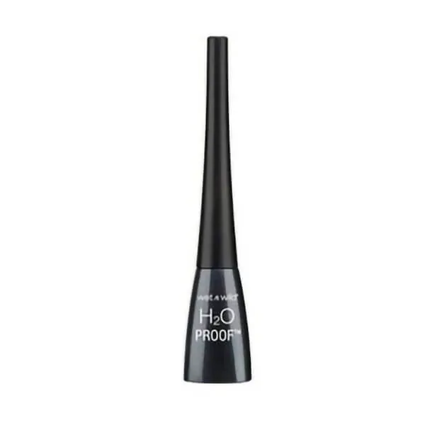 Wet n Wild Eyeliner lichid impermeabil H2O Proof negru — preț și oferte