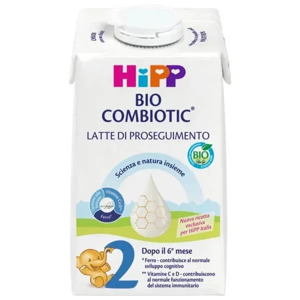 HiPP Combiotic 2 lapte de continuare organic 500 ml — preț și oferte