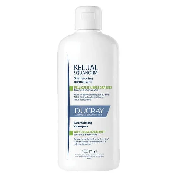 Șampon anti-mătreață Kelual Squanorm 400 ml — preț și oferte