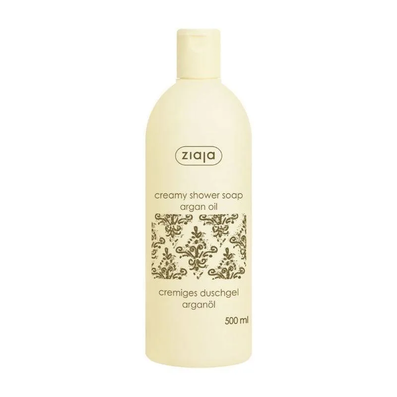 ZIAJA Argan Oil- Gel de dus crema, 500 ml — preț și oferte
