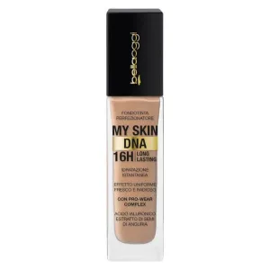 Fond de ten hidratant Bellaoggi My Skin Dna 15C - Nisip auriu