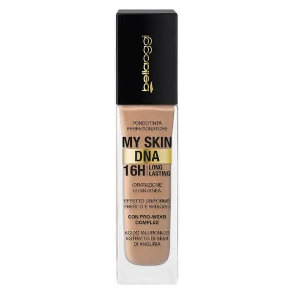 Fond de ten hidratant Bellaoggi My Skin Dna 15C - Nisip auriu — preț și oferte