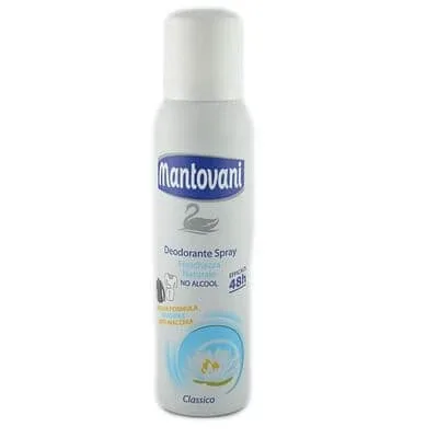 Mantovani Deodorant Spray Classic 48h Anti Pata 150 Ml — preț și oferte