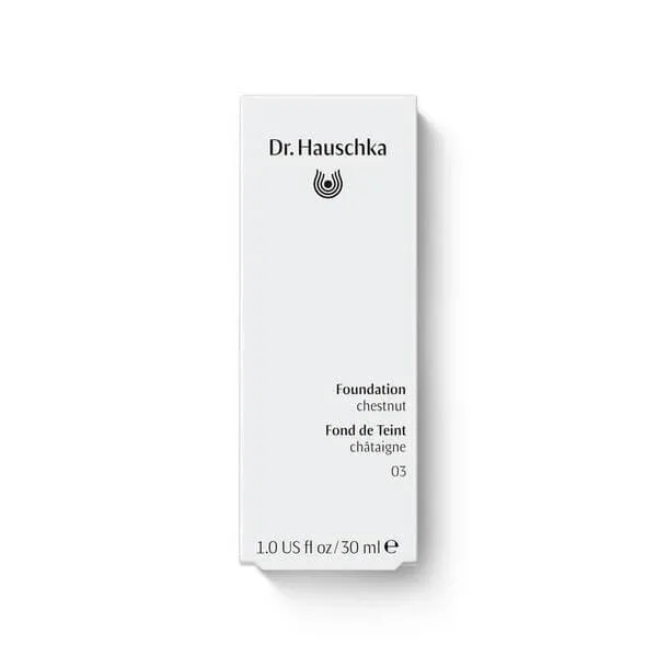Dr. Hauschka Natural Foundation 03 Sand Medium Cover 30ml — preț și oferte