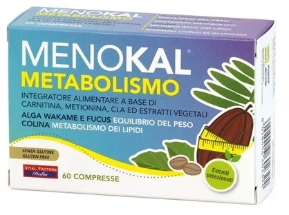 MENOKAL METABOLISM 60CPR — preț și oferte