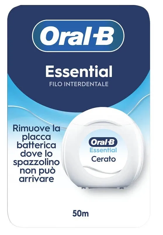 ORALB ESSENTIAL WAX WIRE 50M — preț și oferte