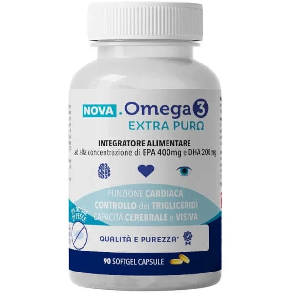 Nova Omega 3 90 capsule softgel — preț și oferte