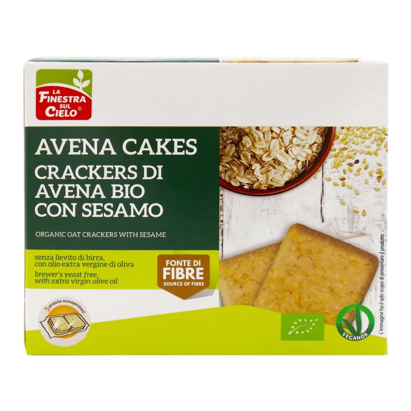 FsC Crackers Ovăz+Sesame 250g — preț și oferte