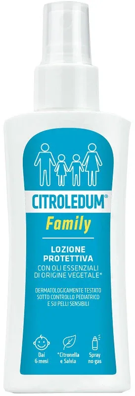 Loțiune de protecție pentru familie Citroledum Spray 100ml — preț și oferte