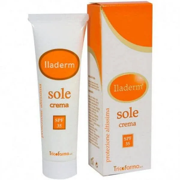 Iladerm Sun Cream Spf35 50ml — preț și oferte