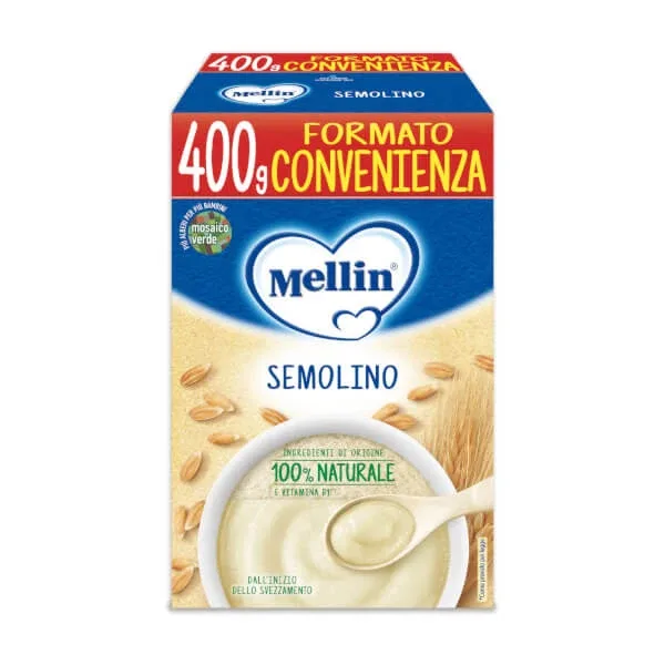 Mellin Semolina 400g — preț și oferte
