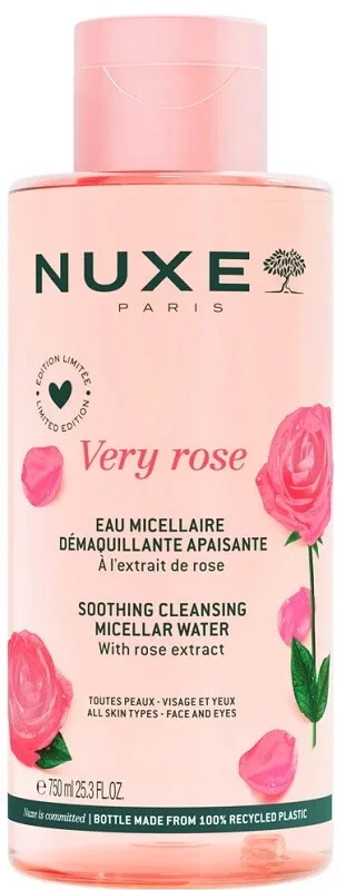 NUXE VROSE APĂ MICELARĂ750ML — preț și oferte