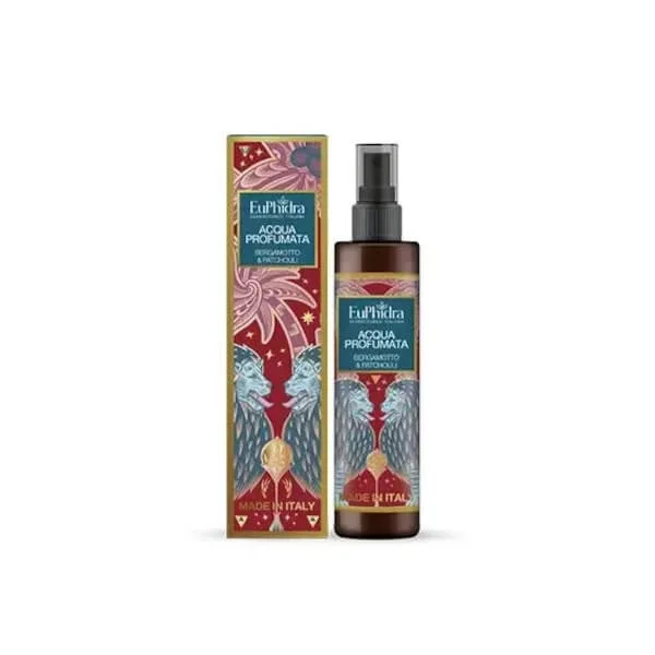 Euphidra Apă parfumată cu bergamotă și patchouli 125ml — preț și oferte