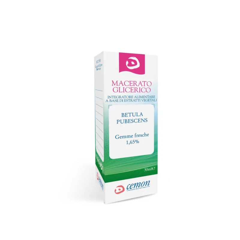 Betula Pubescente Gemme Glyceric Macerat 30ml Cemon — preț și oferte
