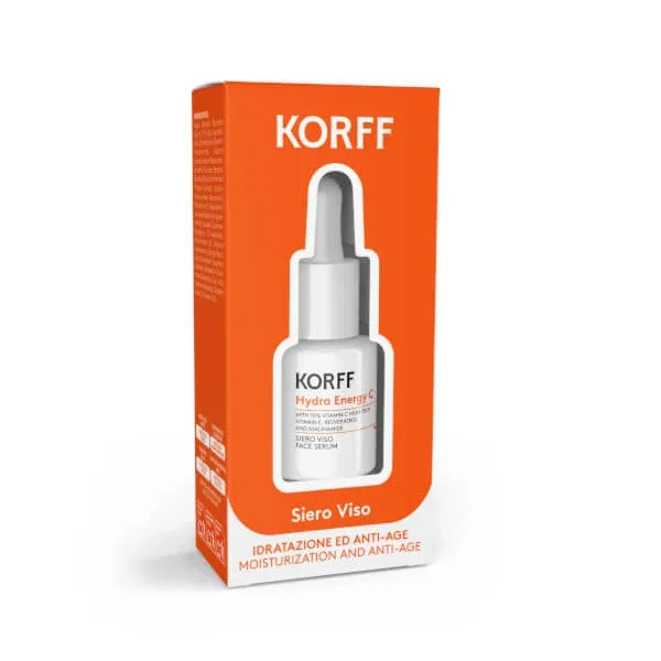 Korff Hydra Energy C Glow ser facial 10ml — preț și oferte