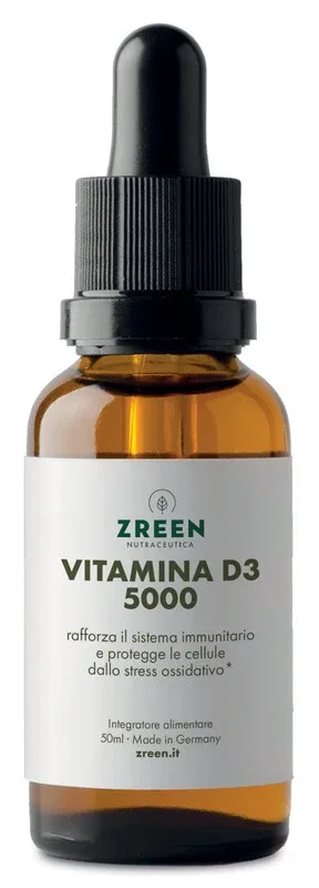 ZREEN VITAMINA D3 5000 50ML — preț și oferte