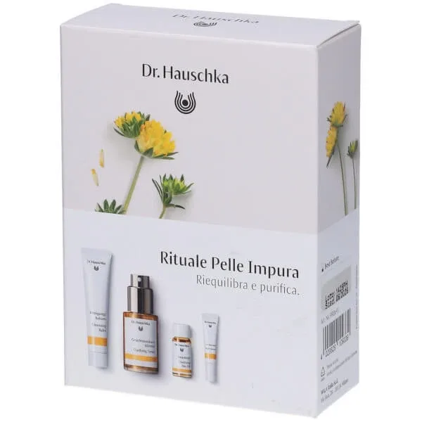 Dr. Hauschka Kit complet de ritual facial pentru tenul impur — preț și oferte