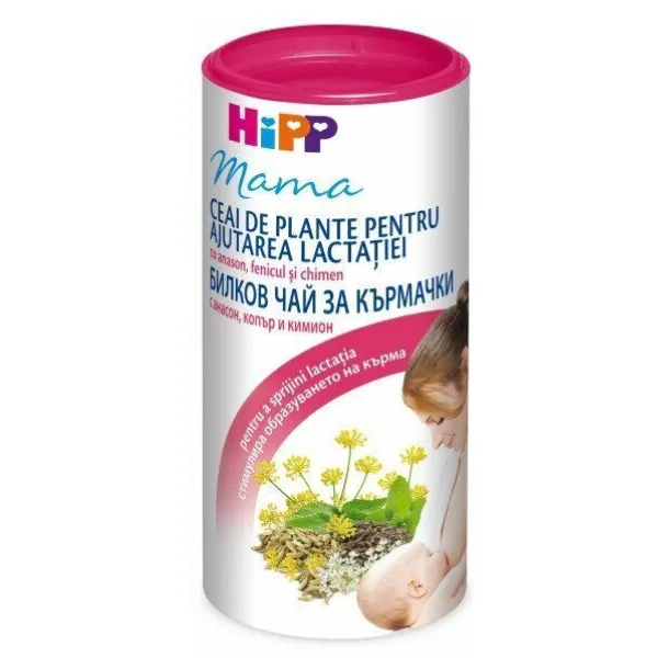 HiPP Mama Ceai de plante pentru stimularea lactatiei, Hipp | 200 g — preț și oferte