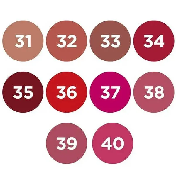 RUJ MAT&VELVET 39 — preț și oferte