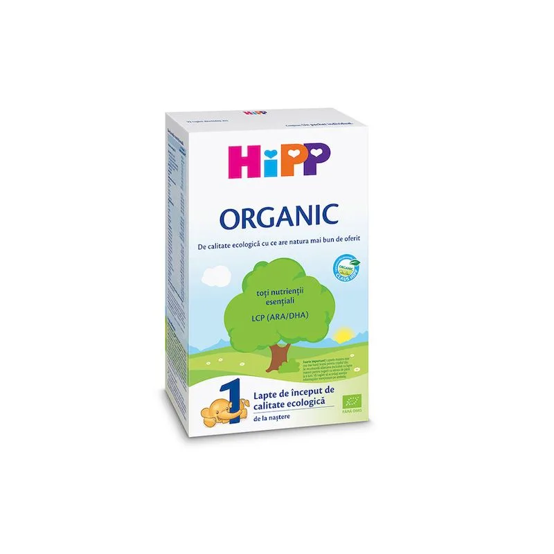 Hipp Organic 1 Lapte praf formula de inceput +0 luni | 300 gr — preț și oferte