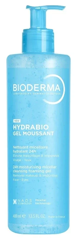 HYDRABIO GEL MOUSSANT 400ML — preț și oferte