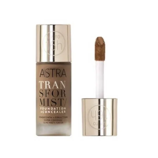 Fond de ten corector Astra Make-Up Transformist nr. 05 Tan — preț și oferte