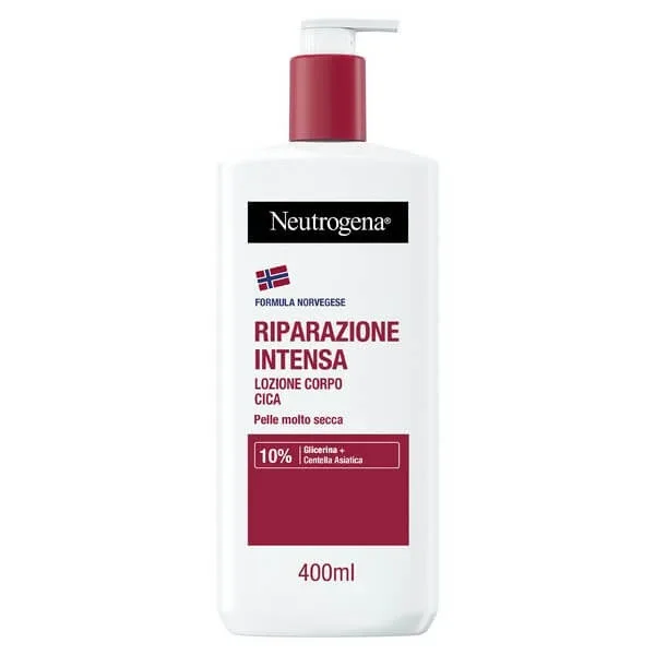 Neutrogena Intense Relief Cremă de corp cu hidratare intensă pentru piele foarte uscată, 300 ml — preț și oferte