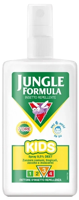 SPRAY PENTRU COPII JUNGLE FORMULA 75ML — preț și oferte