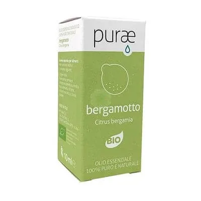 Purae Essential Oils Bergamot Bio 10ml — preț și oferte