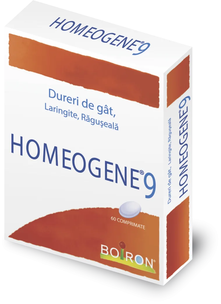 HOMEOGENE 9 X 60 BOIRON — preț și oferte