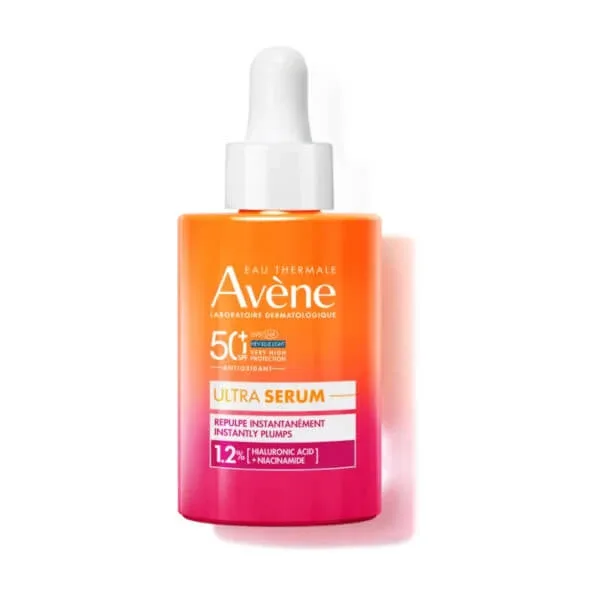 Avene Ultra Serum plumping imediat spf50+ 30ml — preț și oferte