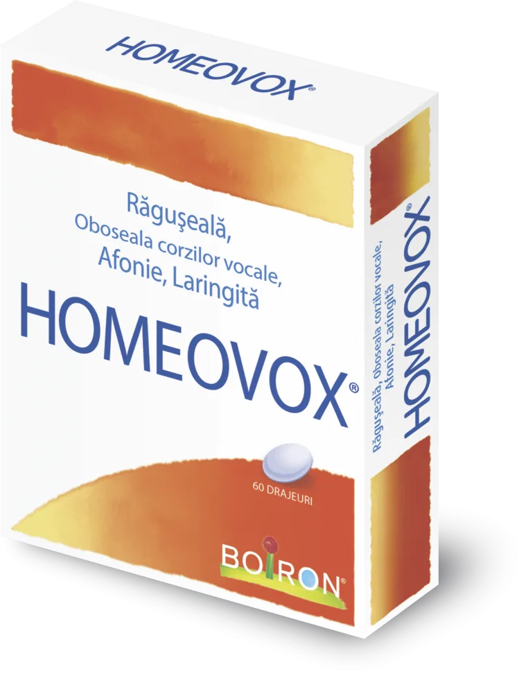 HOMEOVOX X 60 BOIRON — preț și oferte