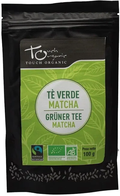 Touch Organic Matcha Tea 100g — preț și oferte